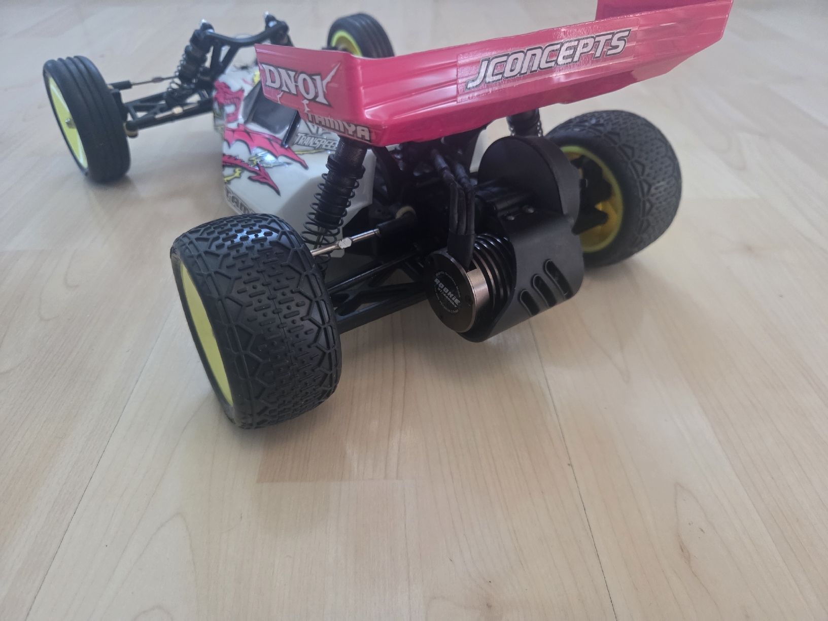 Tamiya Modellismo RC: Tamiya Zahhak – Nuovo (secondo la descrizione) da Reichenburg venduto da BEFunPower 2
