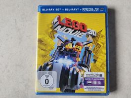 The Lego Movie  /  Bluray 3D + 2D