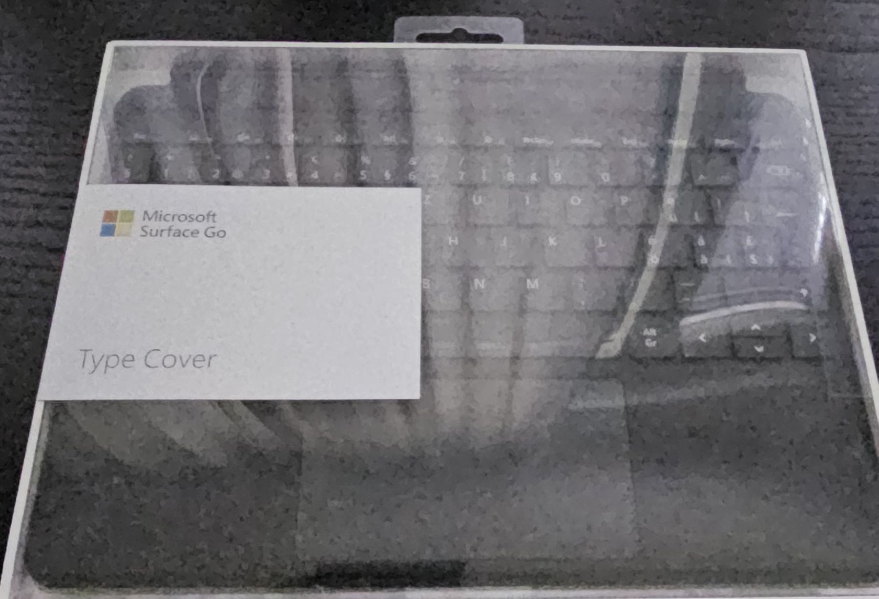 Microsoft Coques & Sacs: Microsoft Surface Go Type Cover schwarz neu – Neuf avec emballage d'origine à Winterthur par ahm_c2xp