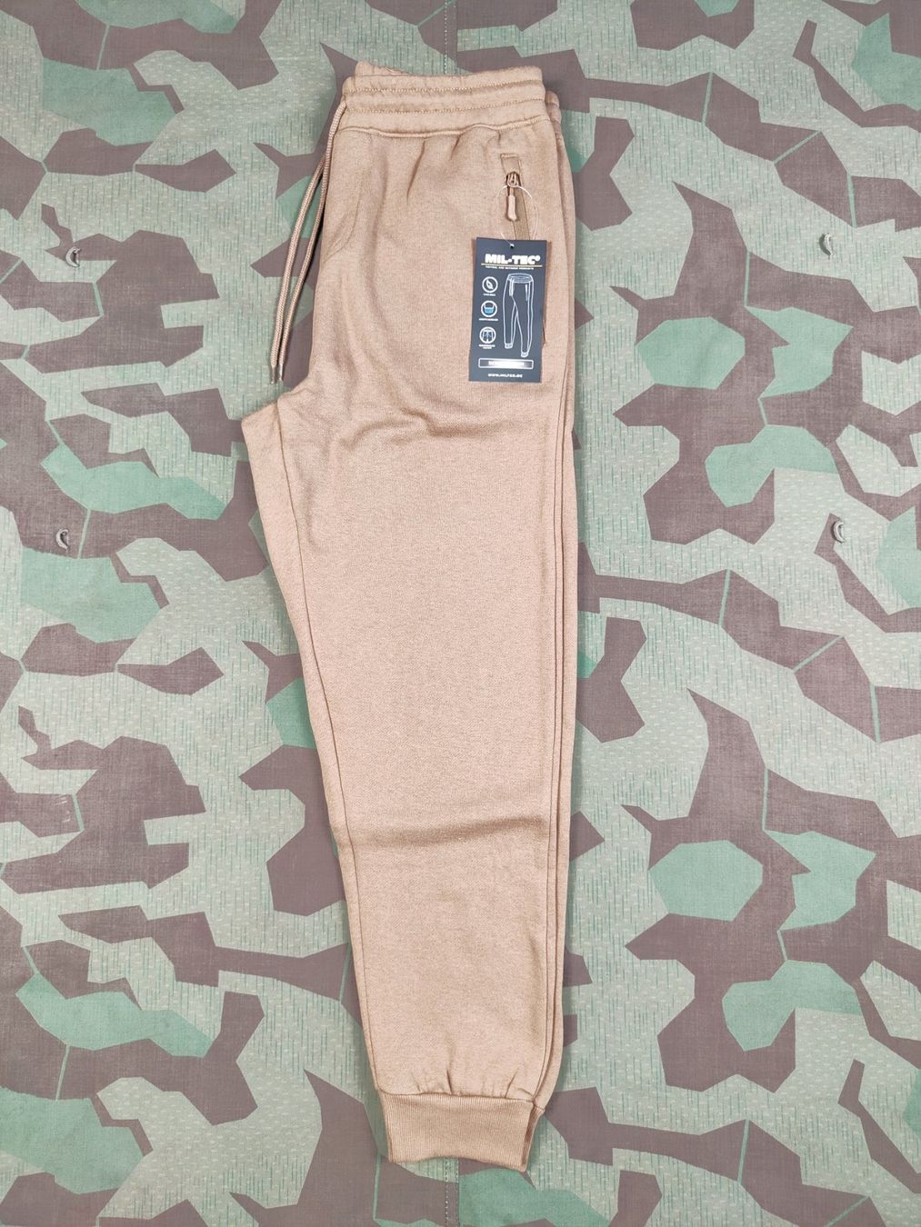 Uniformi: Tactical Sweatpants, coyote, Grösse L – Nuovo (secondo la descrizione) da Bauma venduto da SwissMilitaria 4