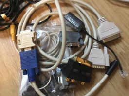 Diverse Computer Kabel