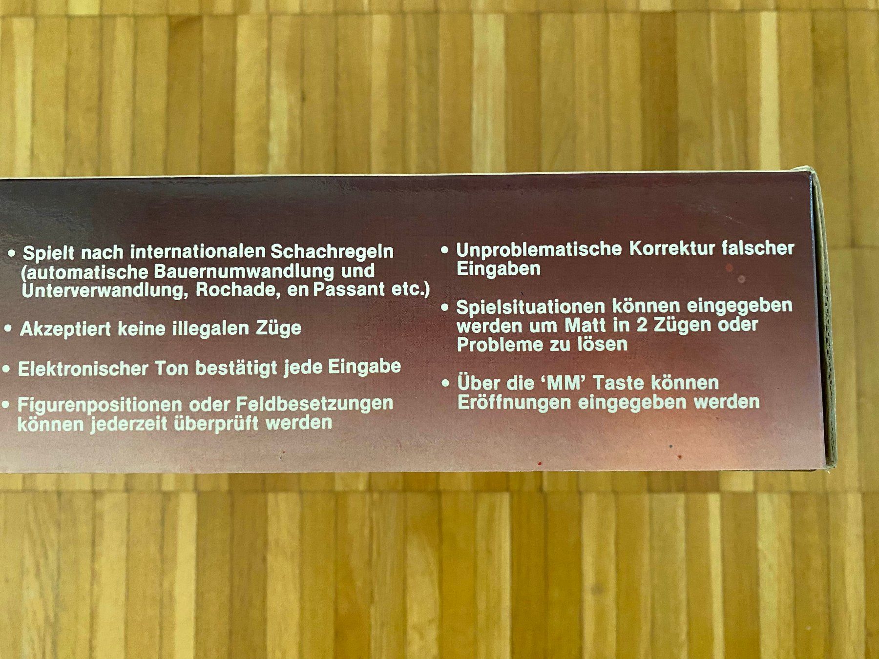 Spiele: Schachcomputer mit Sensor 2000 Technologie – Gebraucht aus Dättwil AG von php_6wcw 3