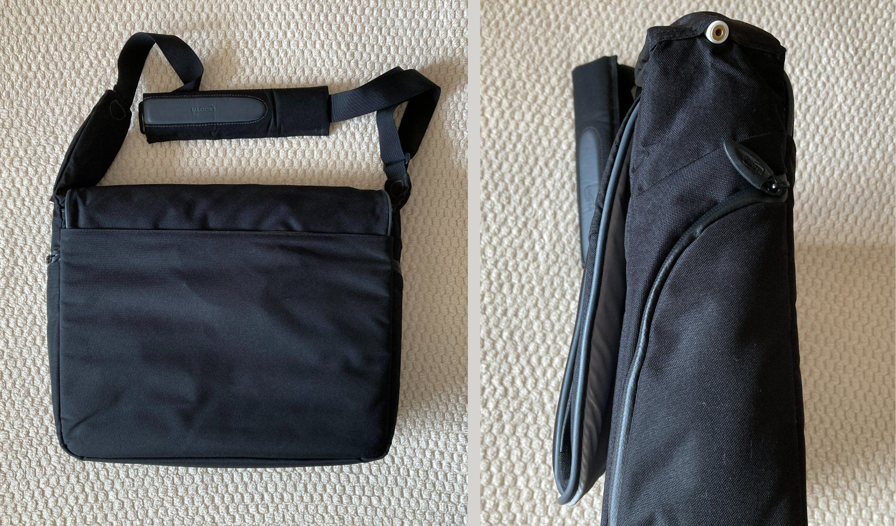Koffer & Taschen: Aktentasche Schwarz mit Laptophülle, Top Zustand – Neu (gemäss Beschreibung) aus Küsnacht ZH von PLZoll 1
