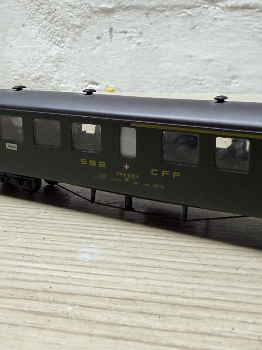 Roco Modelleisenbahnen: Roco sbb Cff Personen wagen HO – Gebraucht aus Herzogenbuchsee von ioa_zcm6 5
