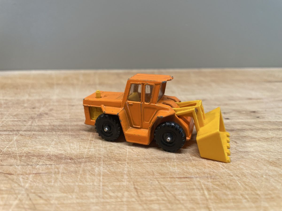 Corgi Toys Voitures modèles: Corgi Juniors Radlader – D'occasion à Frauenfeld par Challenger77 2