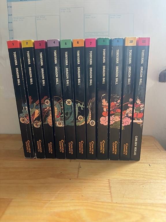 BD: Dragonaball Reihe 1-11 – D'occasion à Küttigen par san_2x92
