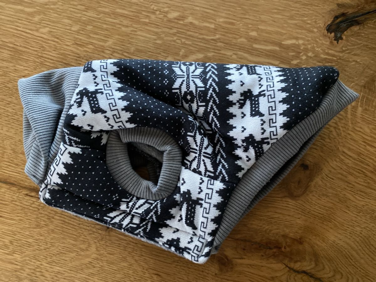 Abbigliamento: Winterlicher Hundepullover 22cm – Nuovo (secondo la descrizione) da Sumiswald venduto da Corodo 3