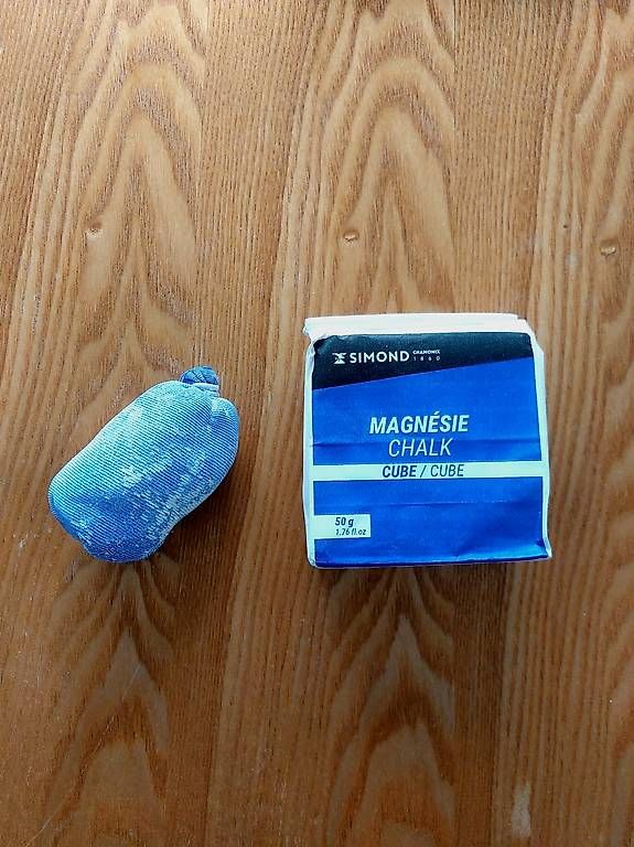 Pareti & prese d'arrampicata: Magnesium Chalkball und Cube Simond – Nuovo (secondo la descrizione) da Thun venduto da sa808