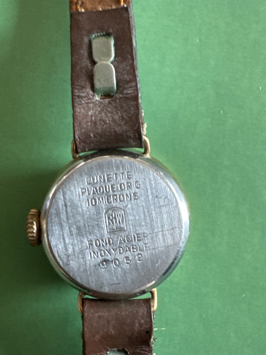 Orologi: Vintage  Watch  Gold 10 MICRONS – Usato da Binningen venduto da Sophiescloset 2