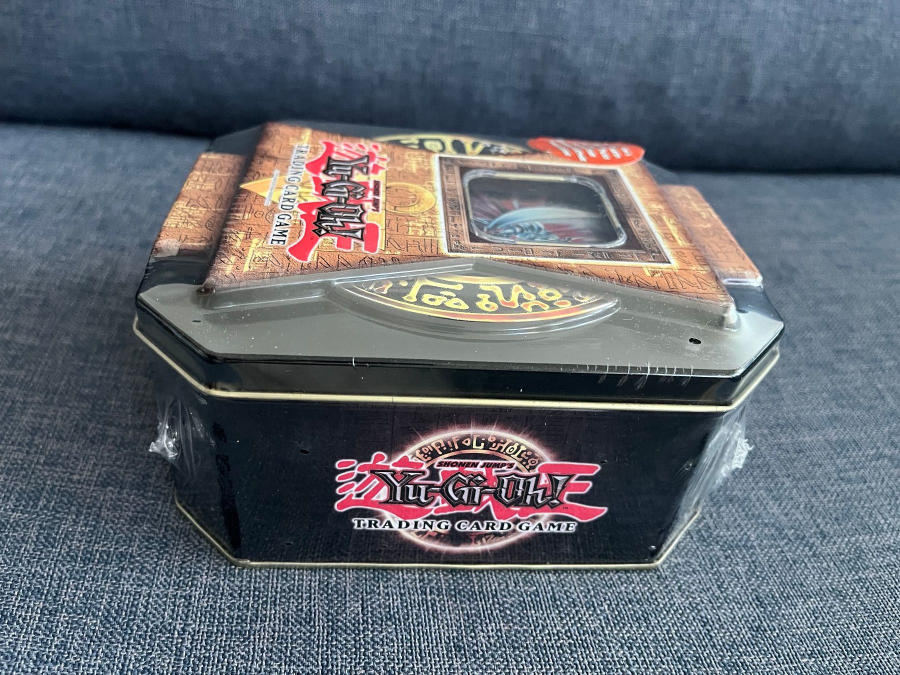 Yugioh Carte collezionabili: Yugioh -  Blade Knight Tin Box sealed - deutsch – Nuovo e nell'imballaggio originale da Zürich venduto da Nostalgia 3