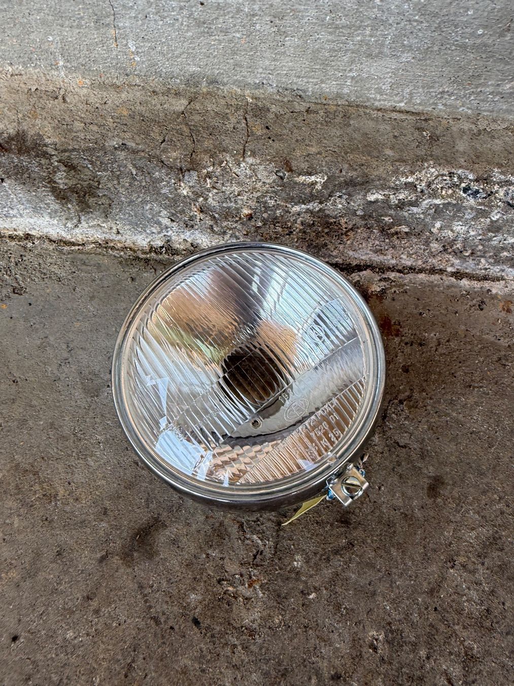 Sachs Pièces pour mobylette: Puch/Sachs Chrom Lampe Rund Tipo 105 – D'occasion à Fahrni b. Thun par berger_tuning34 2