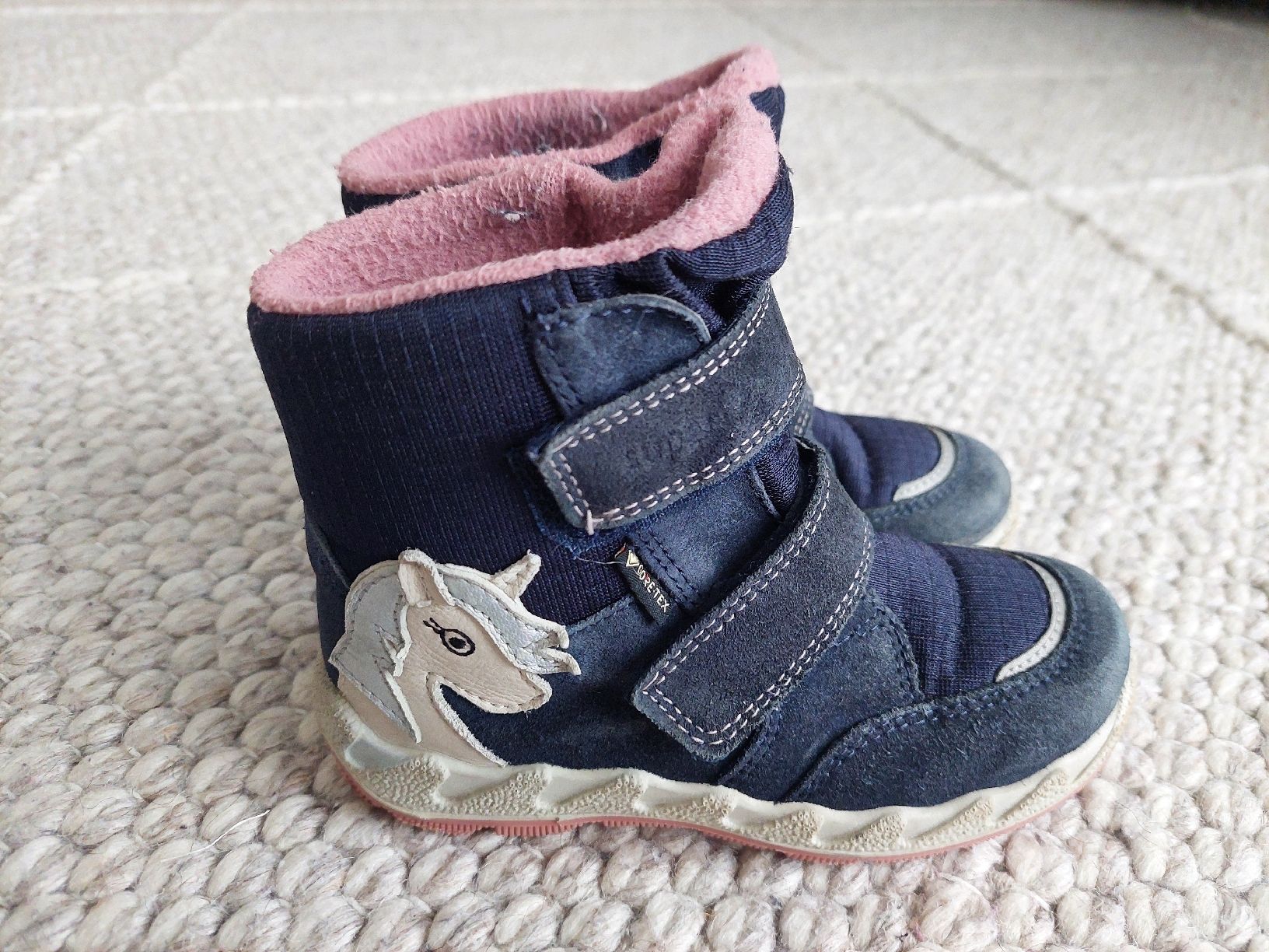 Superfit Schuhe für Mädchen: Winterschuhe Gr. 26 – Gebraucht aus Unterägeri von del_x5dk
