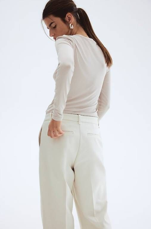 Pantaloni: Stoffhose Gr. 34 NEU – Nuovo e nell'imballaggio originale da Merlischachen venduto da GlamGarb 2