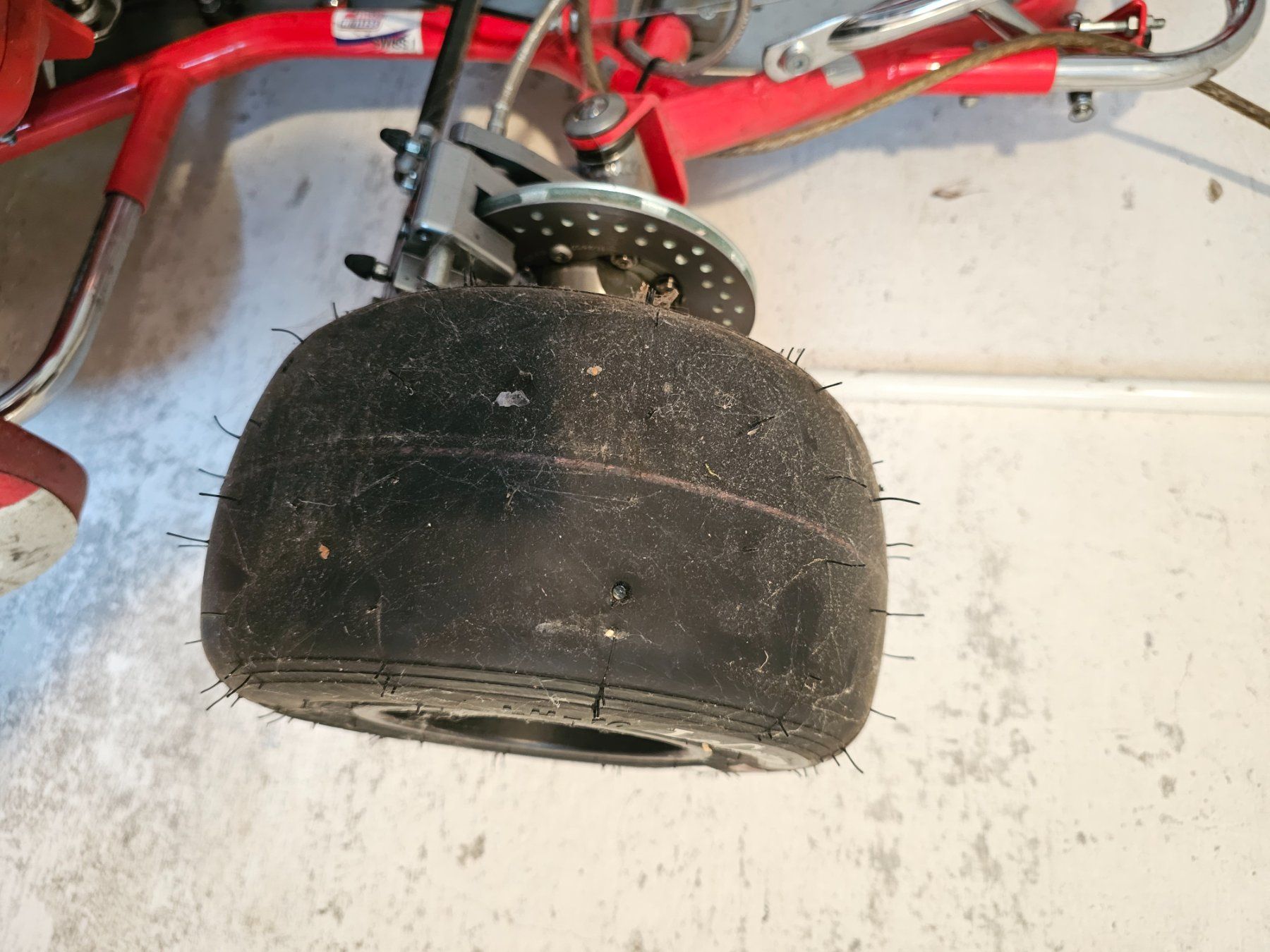 Go-Kart: 125ccm SwissHutless Schaltkart – Usato da Münchenbuchsee venduto da Tou_Tou 7