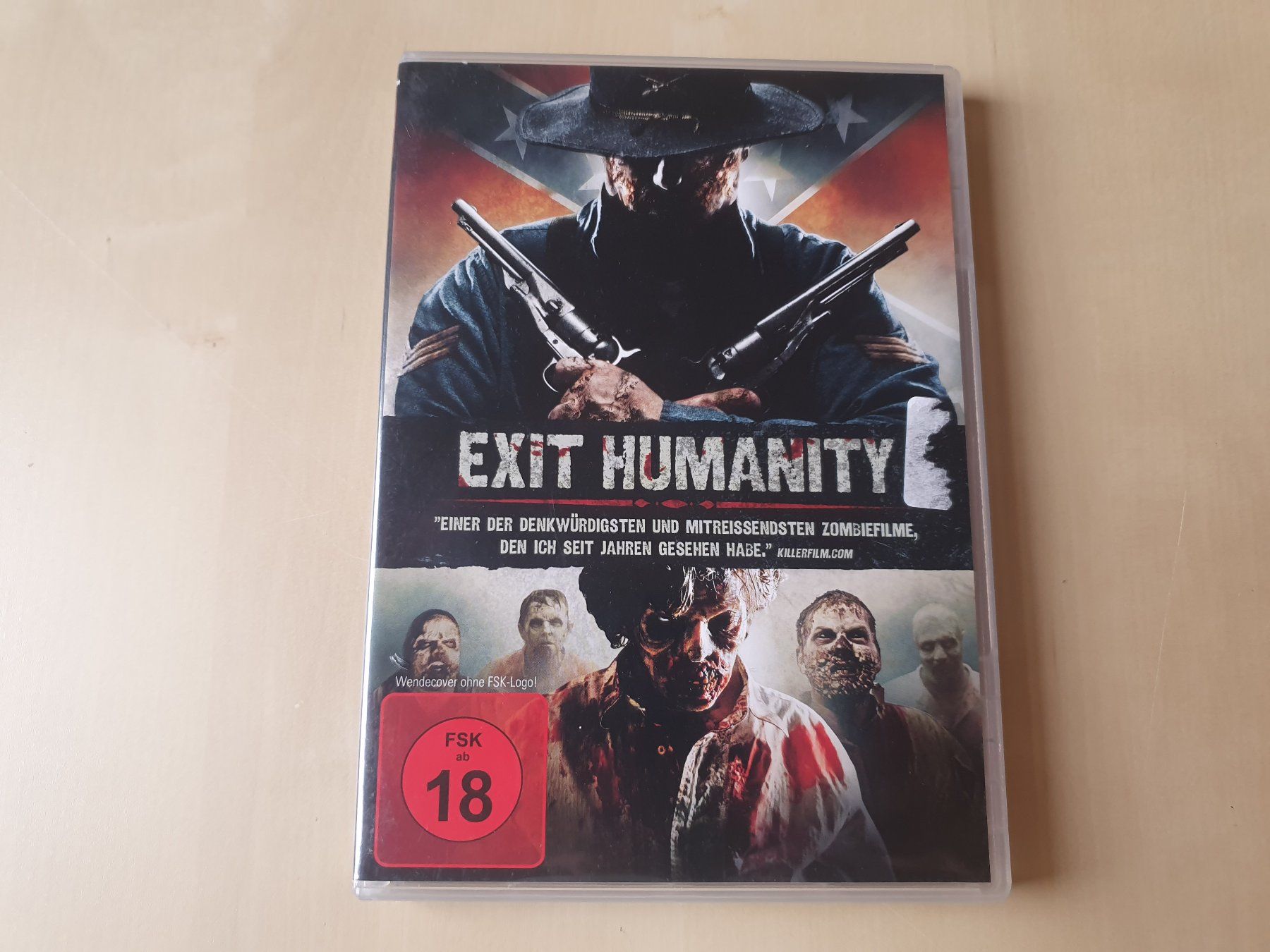 Tous les DVDs: Exit Humanity – D'occasion à Stansstad par collectorsshop