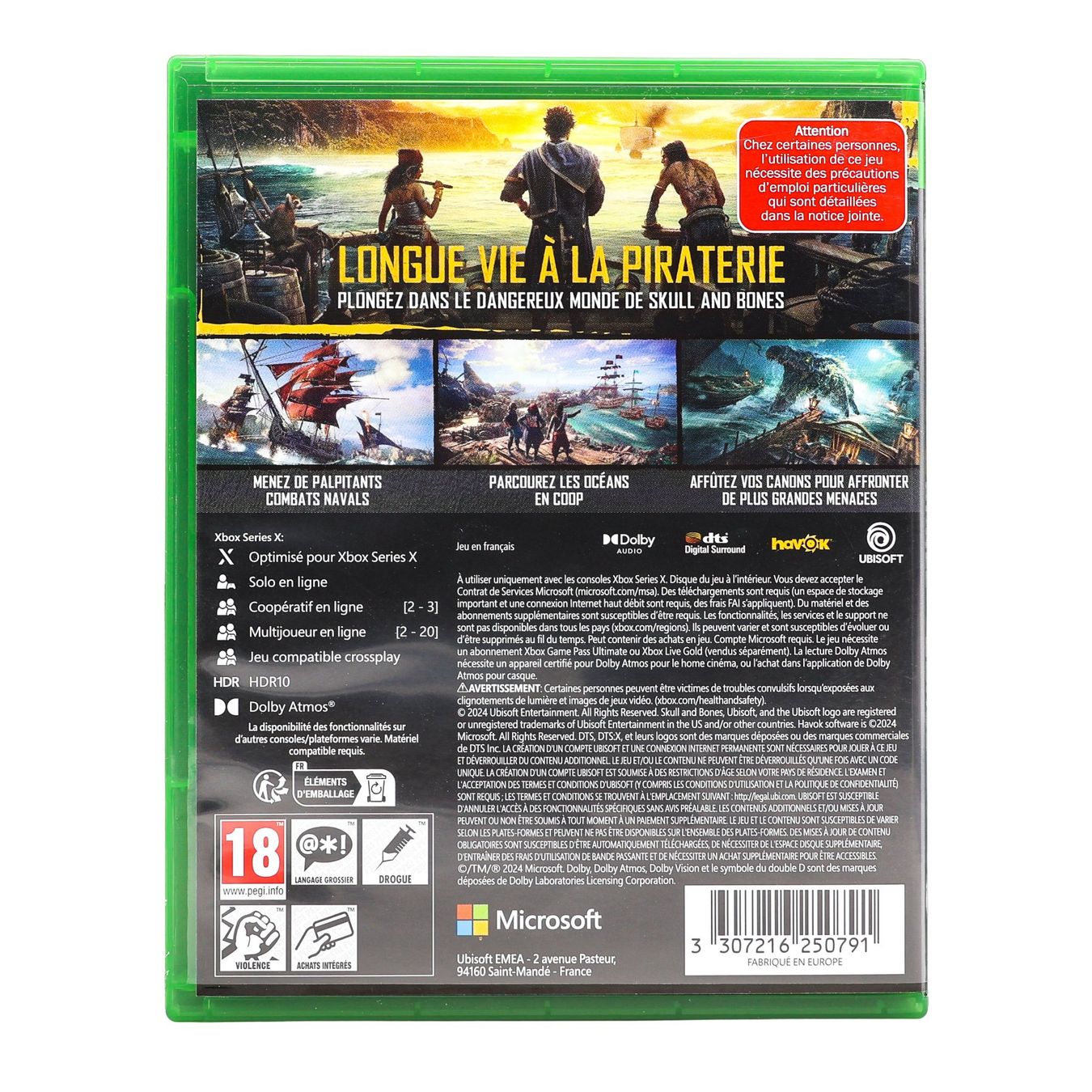 Giochi: Skull and Bones - XBOX SERIES X – Usato da Paudex venduto da dindeboy 1