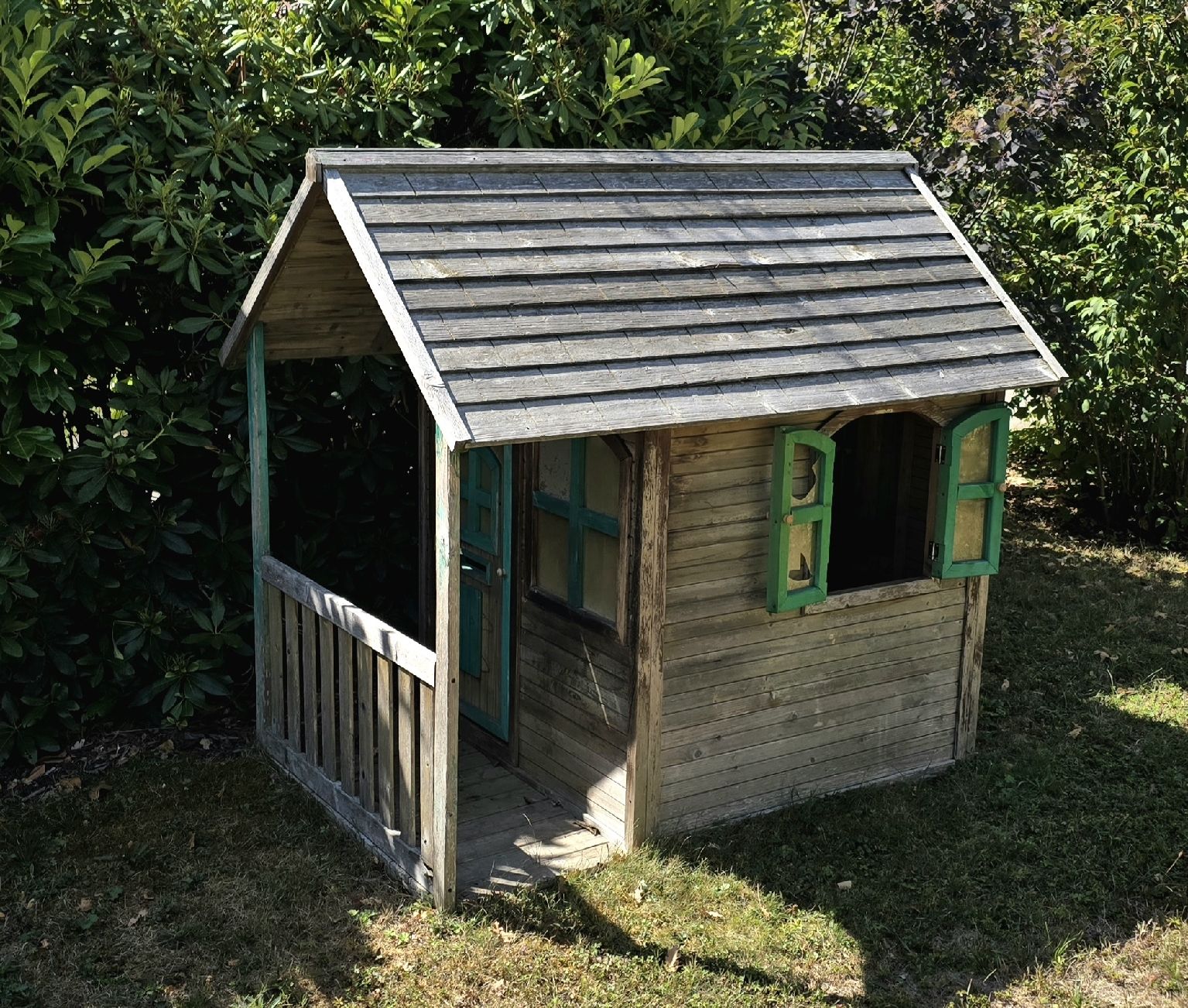 Casette per bambini: Cabane de jardin pour enfant – Usato da Bulle venduto da Gpapillon
