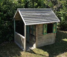 Cabane de jardin pour enfant