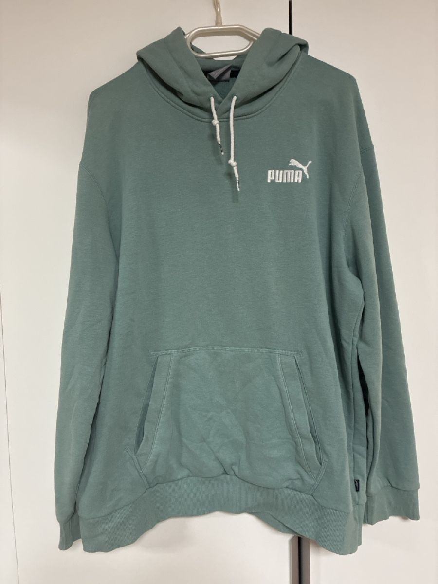 Puma Pullover & Sweatshirts: Puma Kapuzenpullover Mint Grösse L guter Zustand – Neu (gemäss Beschreibung) aus Hirzel von mim_ry5s