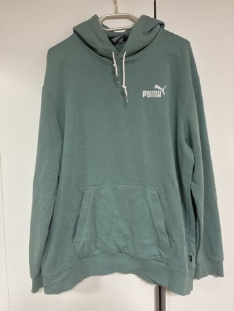 Puma Kapuzenpullover Mint Grösse L guter Zustand