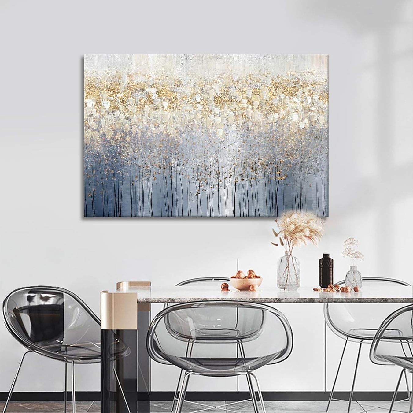 Gemälde: Abstraktes Bild 90x60 – Neu und originalverpackt aus Lopagno von CLep 2