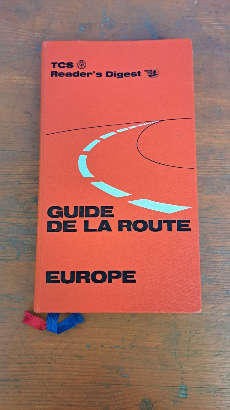 Bücher: TCS - guide de la route Reader Digest 1972 – Gebraucht aus Chêne-Bourg von n4r_7kyb