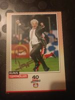 Klaus Toppmöller - Handsigniert