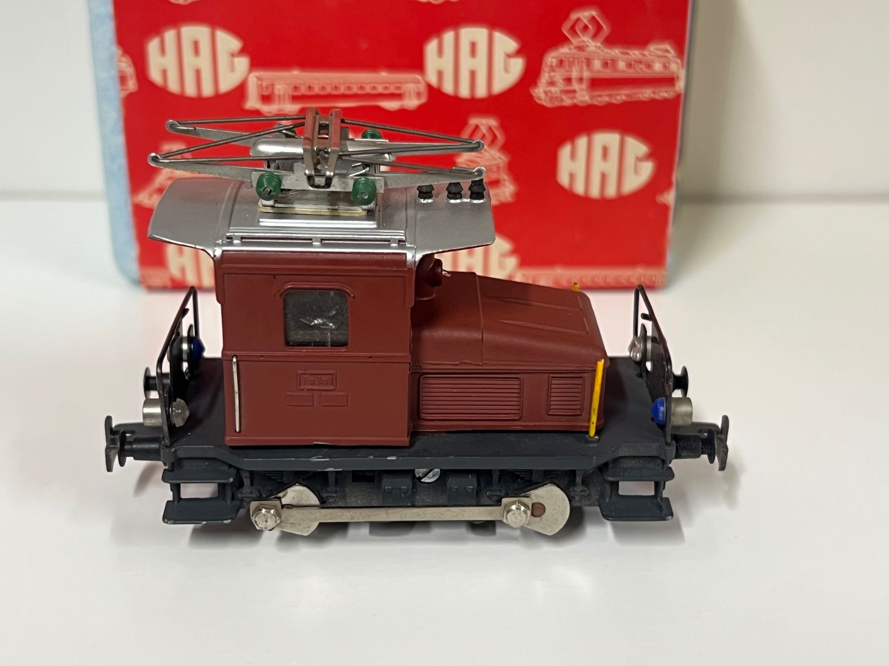 Hag Modelleisenbahnen: HAG SBB TE 101 Nr.131   DC Analog – Gebraucht aus Neuenhof von ludovicco 1