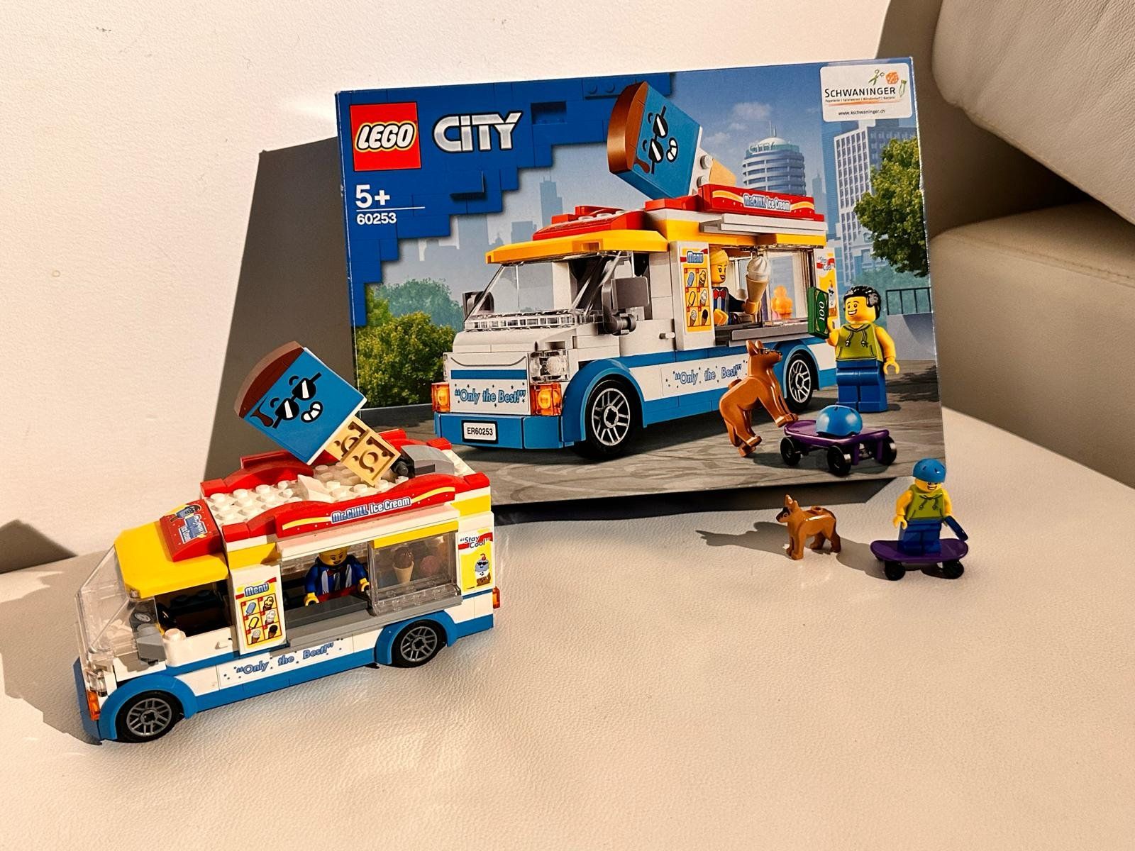 Lego Kit di costruzioni: LEGO 60253 City Great Vehicles Eiswagen – Usato da Schleitheim venduto da eug_1701