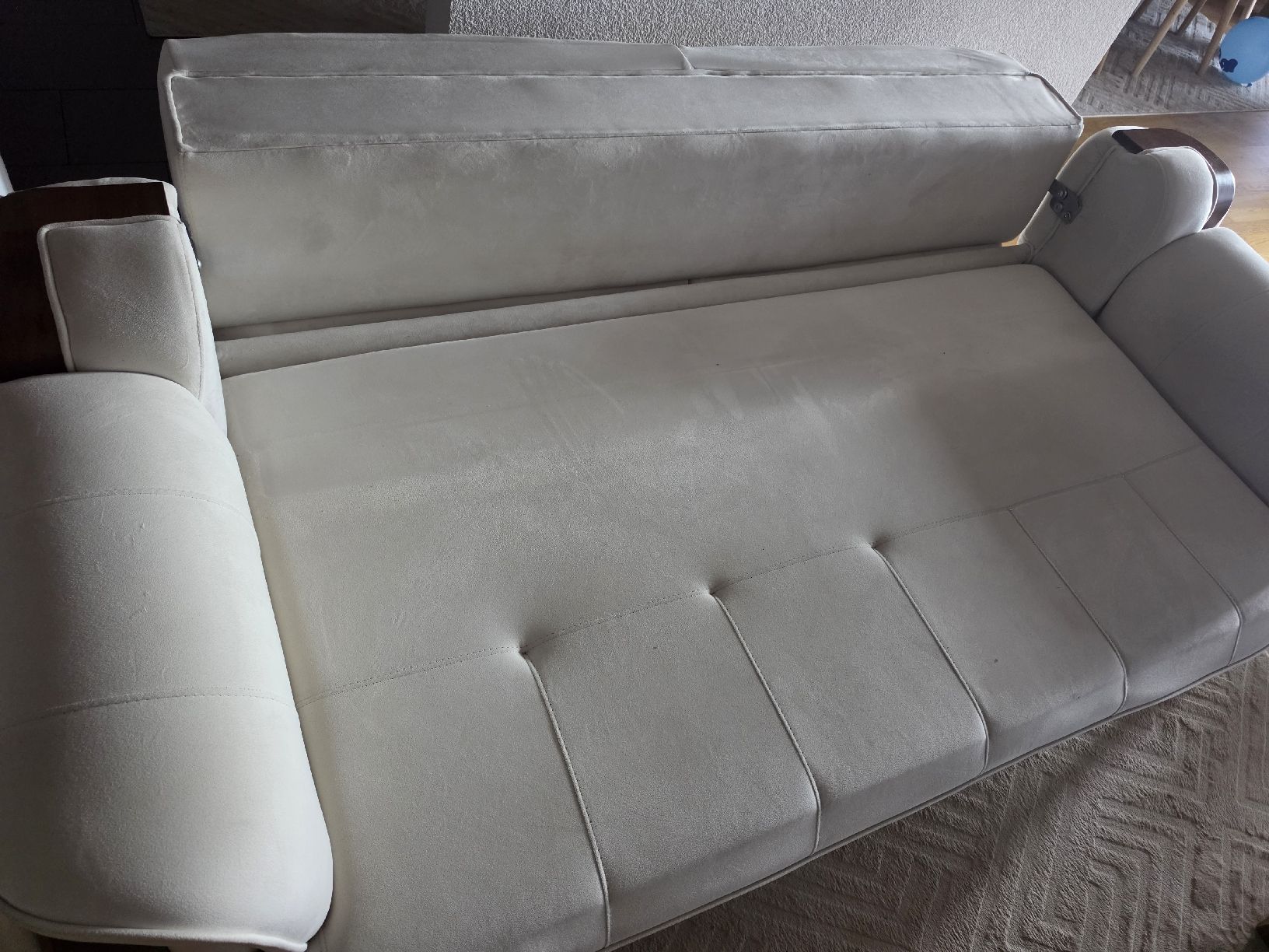 Sofas: Wohnlandschaft: 2 Sofas + 2 Sessel, Mikrofaser – D'occasion à Bern par DerNikolaus 2