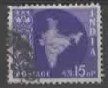 INDIA : 15 nP violet  (19