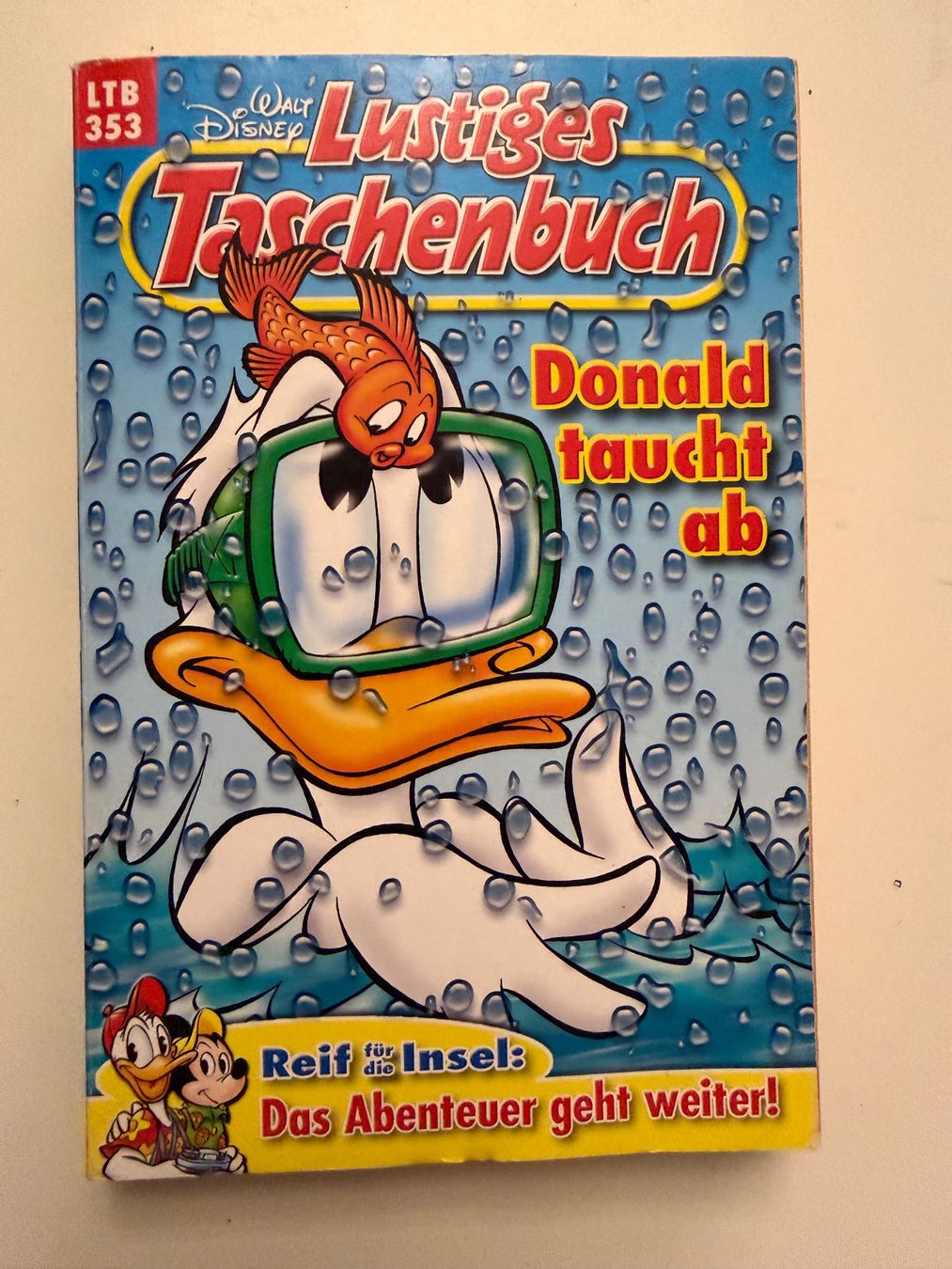 Comics: LTB Lustiges Taschenbuch Band 353 – Gebraucht aus Münsingen von Ganjam