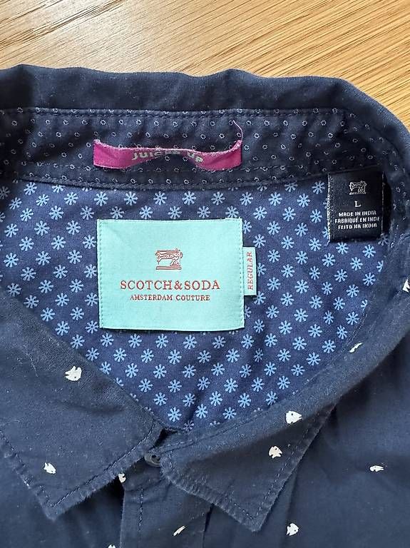 Camicie: Hemd von Scotch & Soda – Usato da Urtenen-Schönbühl venduto da Lalablue 2