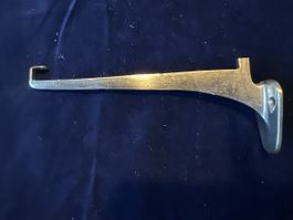 Wandkonsole, Regalhalter Vintage, Metall, stabil, vielseitig