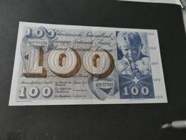 Schweiz 1973,  100 Franken