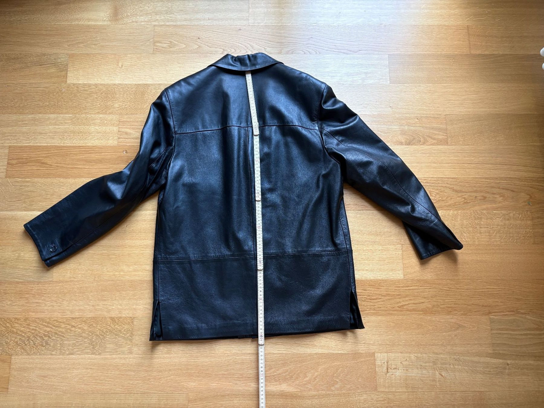 Giacche: Peruzzi Lederjacke schwarz, Grösse L/50 – Nuovo (secondo la descrizione) da Luzern venduto da MaxPower03 2
