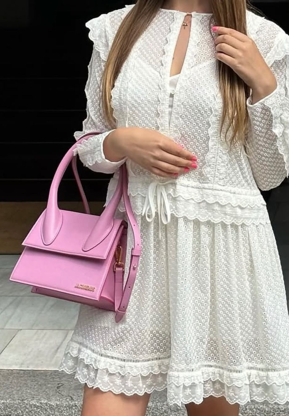 Jacquemus Borse da donna: Jacquemus Le Grand Chiquito pink – Usato da Fällanden venduto da udo_9kbq