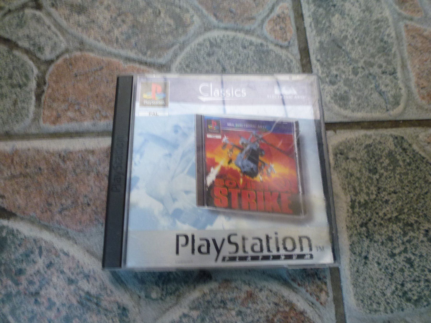 Spiele: Soviet Strike PS1 – Gebraucht aus Olten von Disc-Ausverkauf