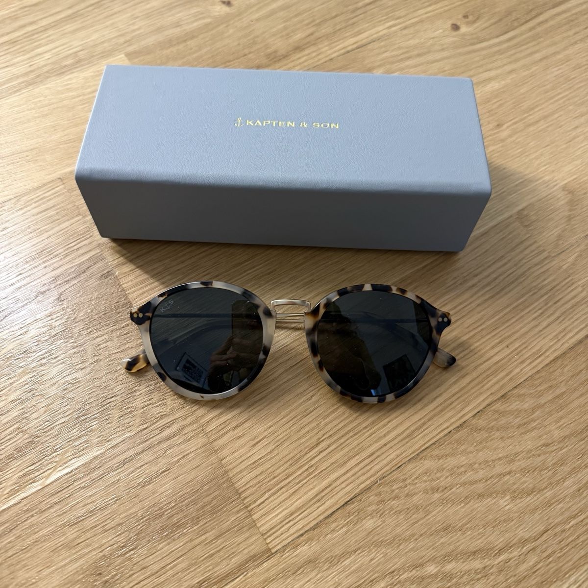 Kapten & Son Occhiali & Lenti: Kapten & Son Tortoiseshell Sunglasses – Nuovo (secondo la descrizione) da Zürich venduto da nerenay