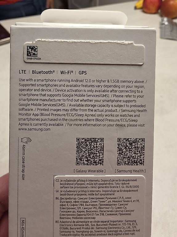 Smartwatch: Samsung Galaxy Watch 8 Classic Lte – D'occasion à Stein AG par MichaAnger 3