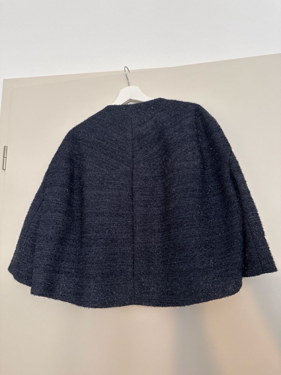 Cos Giacche: COS Jacke Glitzer Dunkelblau S – Usato da Zürich venduto da AnnaSaskia 1