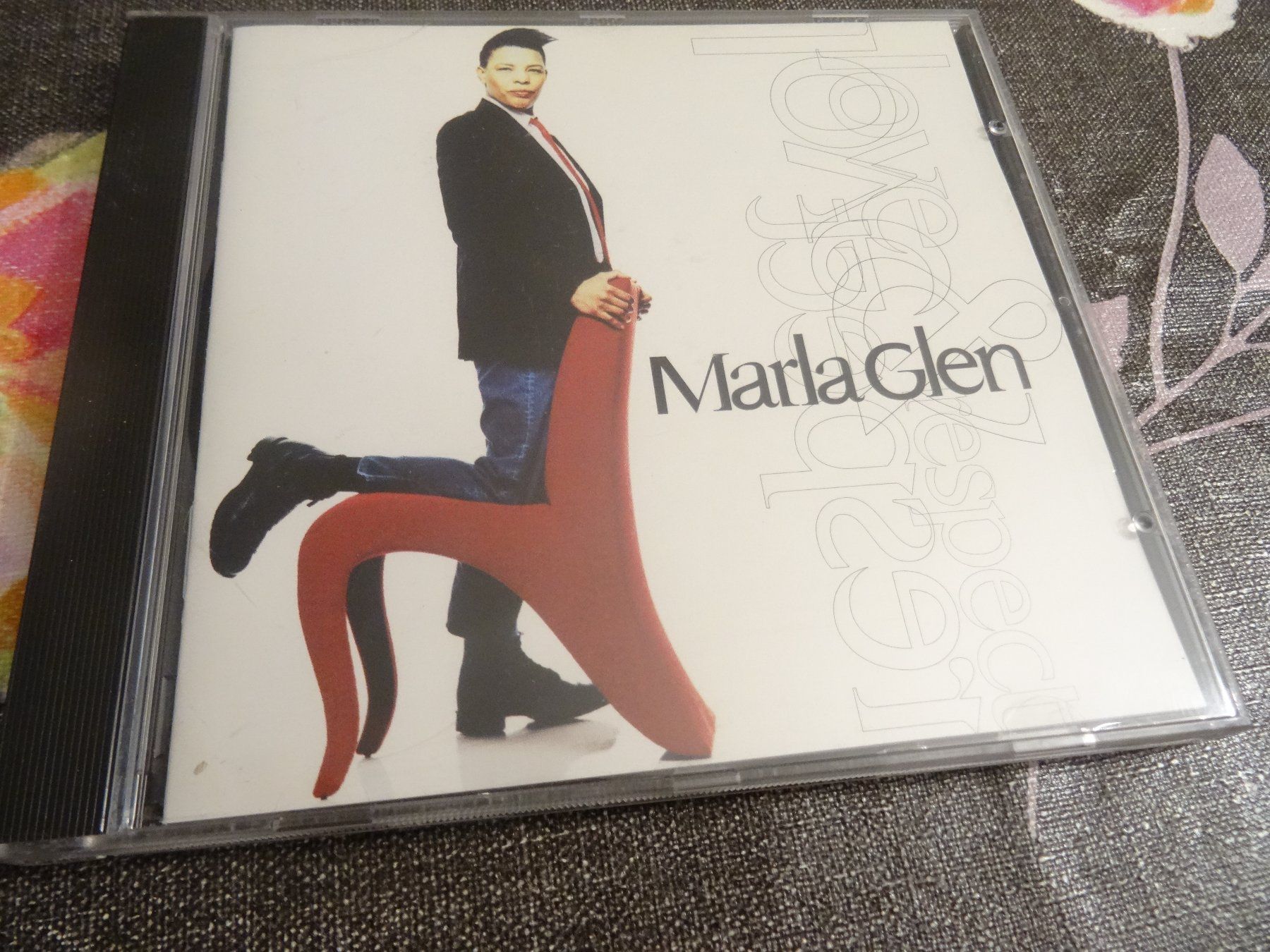 CD: Marla Glen - Love & Respect CD – Usato da Olten venduto da Disc-Ausverkauf