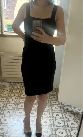 Figurbetontes Kleid Filippa K, black, Grösse L