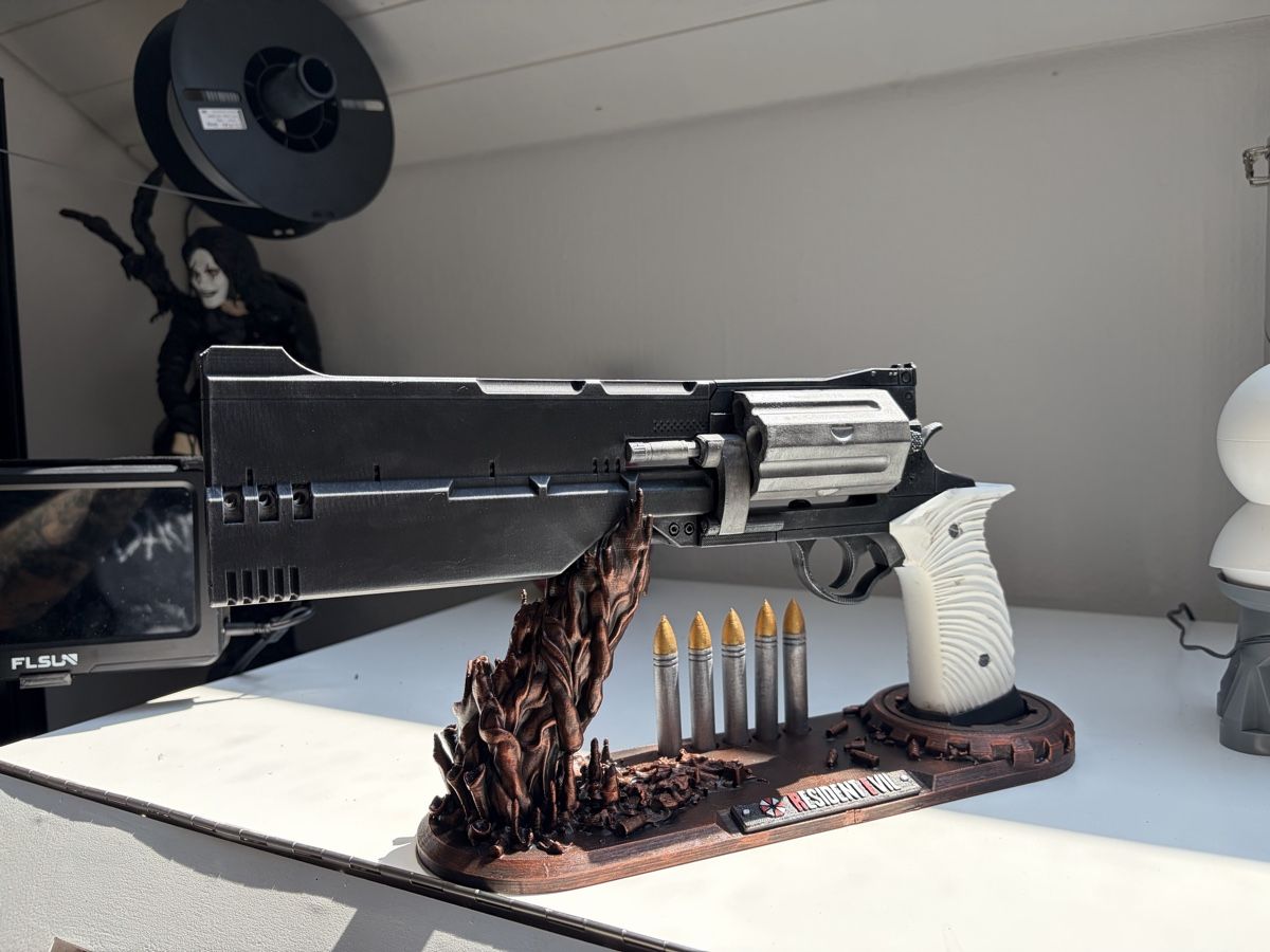 Jeux: Resident Evil Samurai Edge Replik 3D Druck – Neuf (Voir description) à Degersheim par Xtremesmile 1