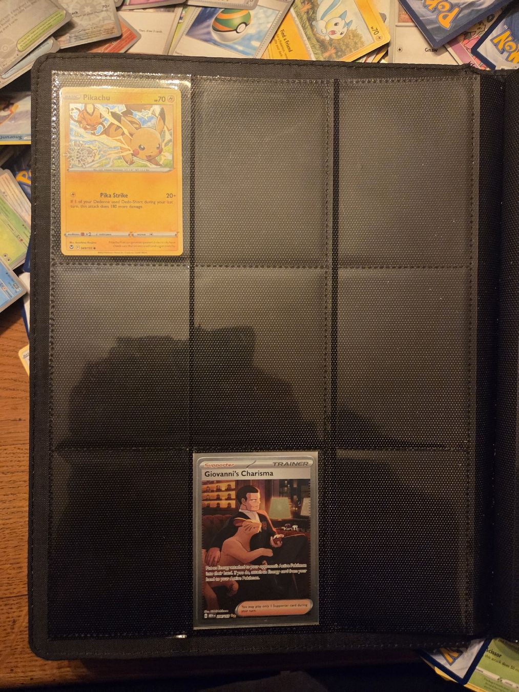 Pokémon Carte collezionabili: blinder pokémon – Usato da Champex-lac venduto da PokeTop 1