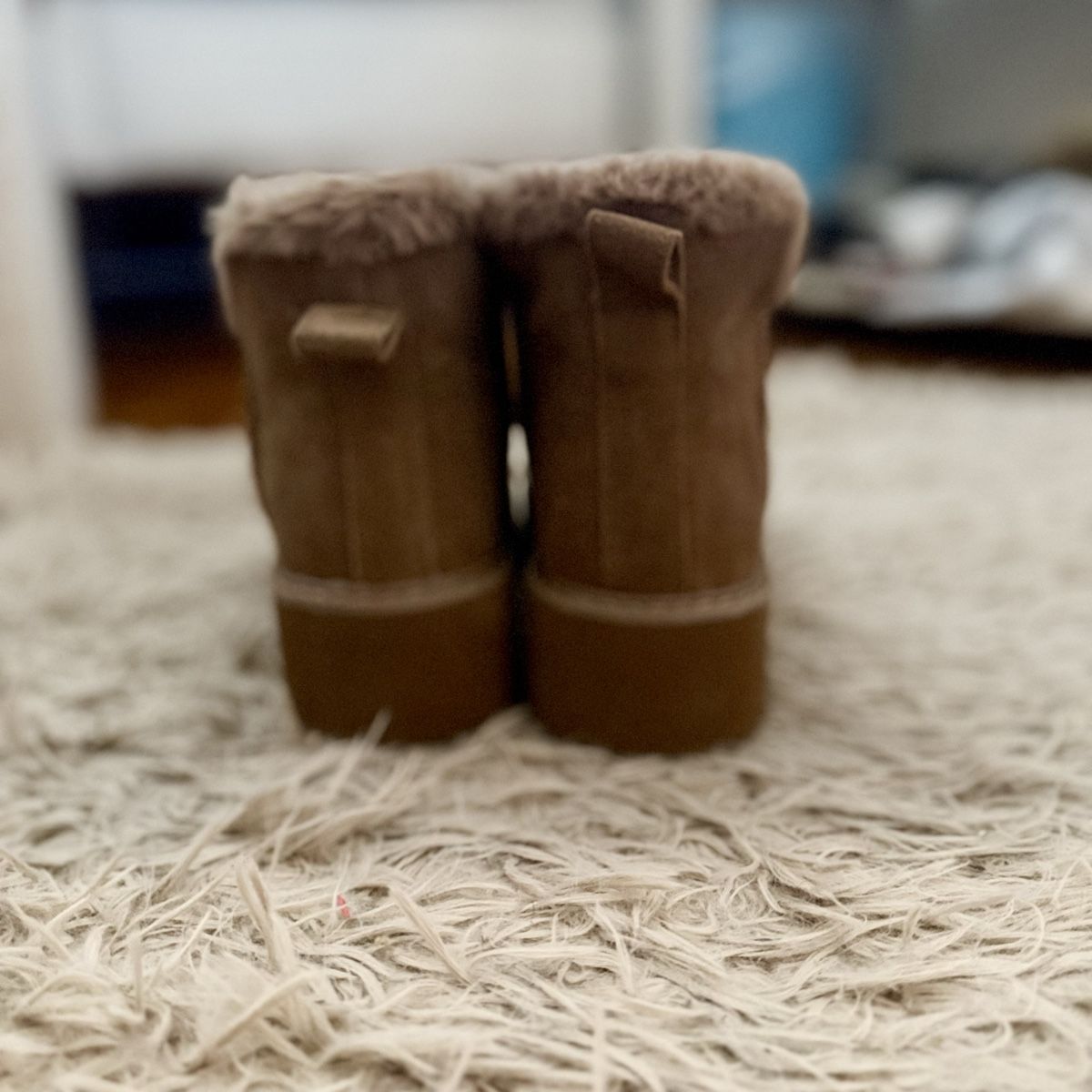 Scarpe per cavalli: Cosy Brown Winter Boots – Nuovo (secondo la descrizione) da Genève venduto da brown-angeles 4
