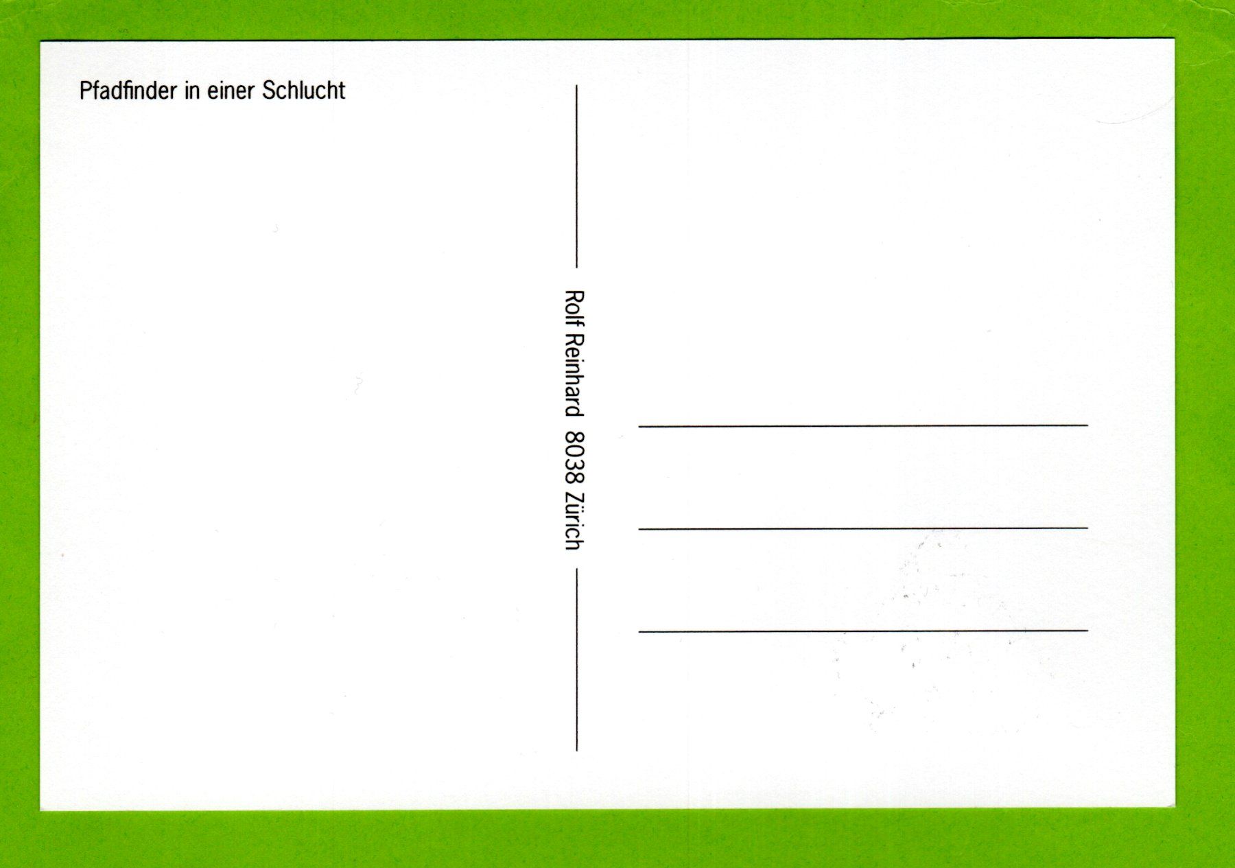 Alle Briefmarken: 2007 FDC Pfadfinder Maxikarte  LP – Gebraucht aus Stein am Rhein von Huehnerhund 1