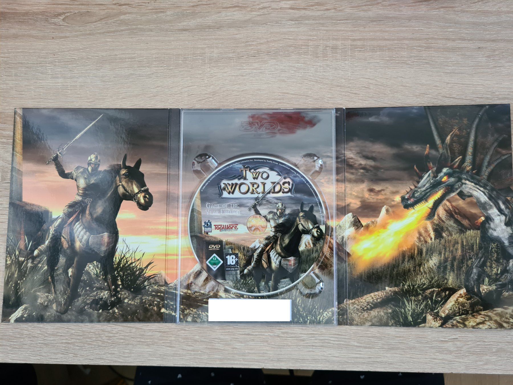 Giochi: Two Worlds GOTY Edition (Multilanguage Cover) + Map - PC – Usato da Carouge GE venduto da Gasco 5