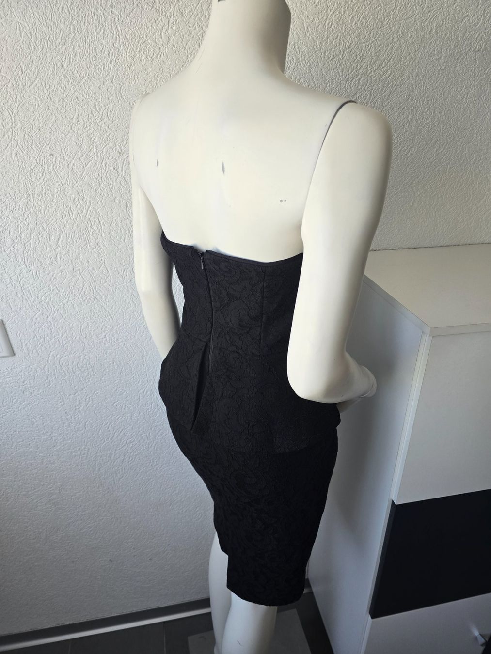 Vestiti: Robe bustier  chic noir T-S – Nuovo (secondo la descrizione) da Les Verrières venduto da kitel79 8