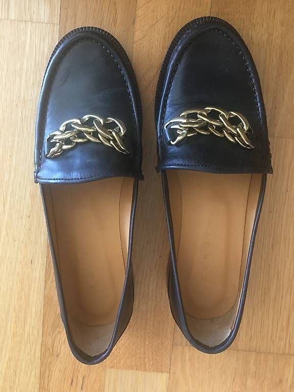 Damenschuhe: Slipper Sandro – Gebraucht aus Zürich von rundeshaus1